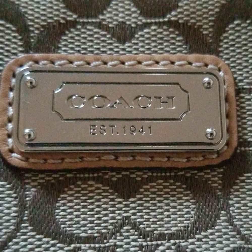 Coach laptop sleeve